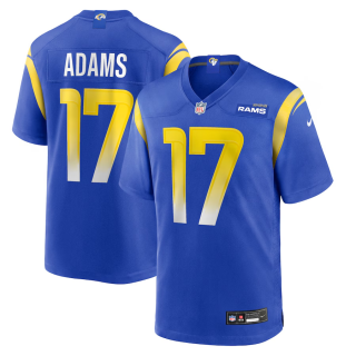 Men's Los Angeles Rams #17 Davante Adams Nike Game Player Royal Jersey