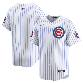 Men's Chicago Cubs Nike White 2025 MLB World Tour Tokyo Series Home Limited Jersey