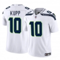 Youth Seattle Seahawks #10 Cooper Kupp White 2025 F.U.S.E. Vapor Limited Football Stitched Jersey