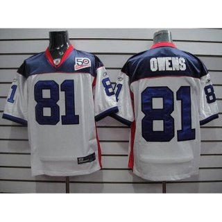 Toddlers Buffalo Bills Customized White Stitched Football Jersey