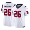 Men's Houston Texans #26 Devin Singletary White 2023 F.U.S.E Vapor Untouchable Stitched Football Jersey