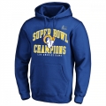 Men's Los Angeles Rams 2022 Royal Super Bowl LVI Champions Pullover Hoodie