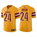 Men's Washington Commanders #24 Antonio Gibson Gold Vapor Untouchable Stitched Football Jersey