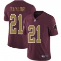 Men's Washington Redskins #21 Sean Taylor Red Color Rush Limited Stitched NFL Jersey