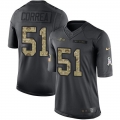 Nike Ravens #51 Kamalei Correa Black Men's Stitched NFL Limited 2016 Salute to Service Jersey