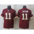 Nike Redskins #11 DeSean Jackson Burgundy Red Team Color Youth Stitched NFL Limited Jersey