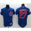 Cubs #27 Addison Russell Blue Flexbase Authentic Collection Stitched MLB Jersey