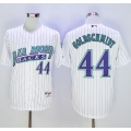 Diamondbacks #44 Paul Goldschmidt White 1999 Turn Back The Clock Stitched MLB Jersey