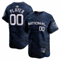 Men's Atlanta Braves ACTIVE Player Custom Royal 2023 All-star Cool Base Stitched Baseball Jersey