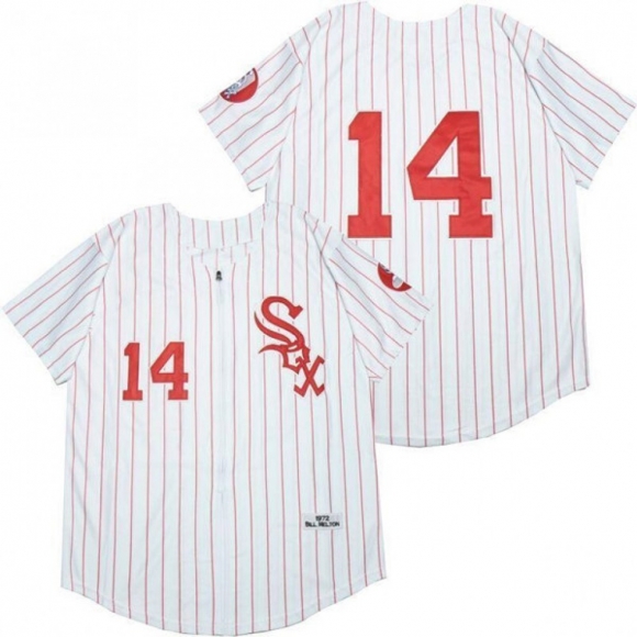 Men's Chicago White Sox #14 Paul Konerko 2020 White Cool Base Stitched Jersey