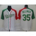 Men's Los Angeles Dodgers #35 Cody Bellinger Mexican Heritage Culture Night MLB Jersey