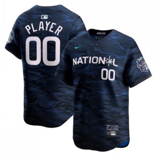 Men's New York Mets ACTIVE Player Cutsom Royal 2023 All-star Cool Base Stitched Baseball Jersey