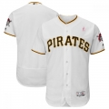 Men's Pittsburgh Pirates White 2018 Mother's Day Flexbase Stitched MLB Jersey
