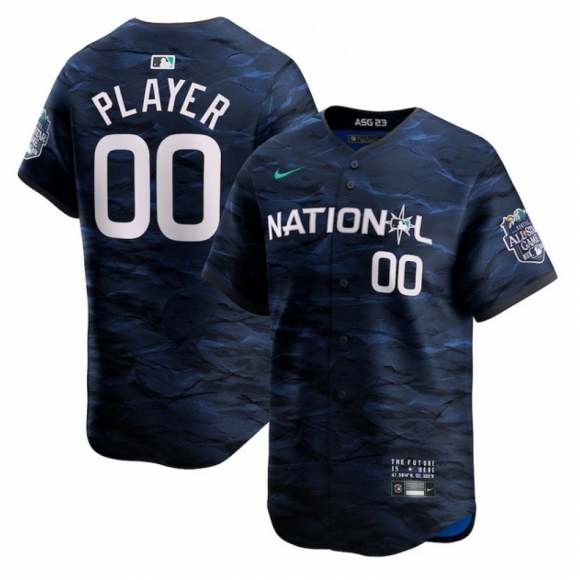 Men's San Diego Padres ACTIVE Player Custom Royal 2023 All-star Cool Base Stitched Baseball Jersey