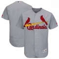 Men's St.Louis Cardinals Gray 2018 Mother's Day Flexbase Stitched MLB Jersey