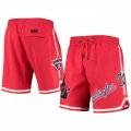 Men's Washington Nationals Red Shorts