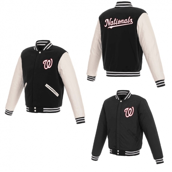 Washington Nationals Reversible Jacket